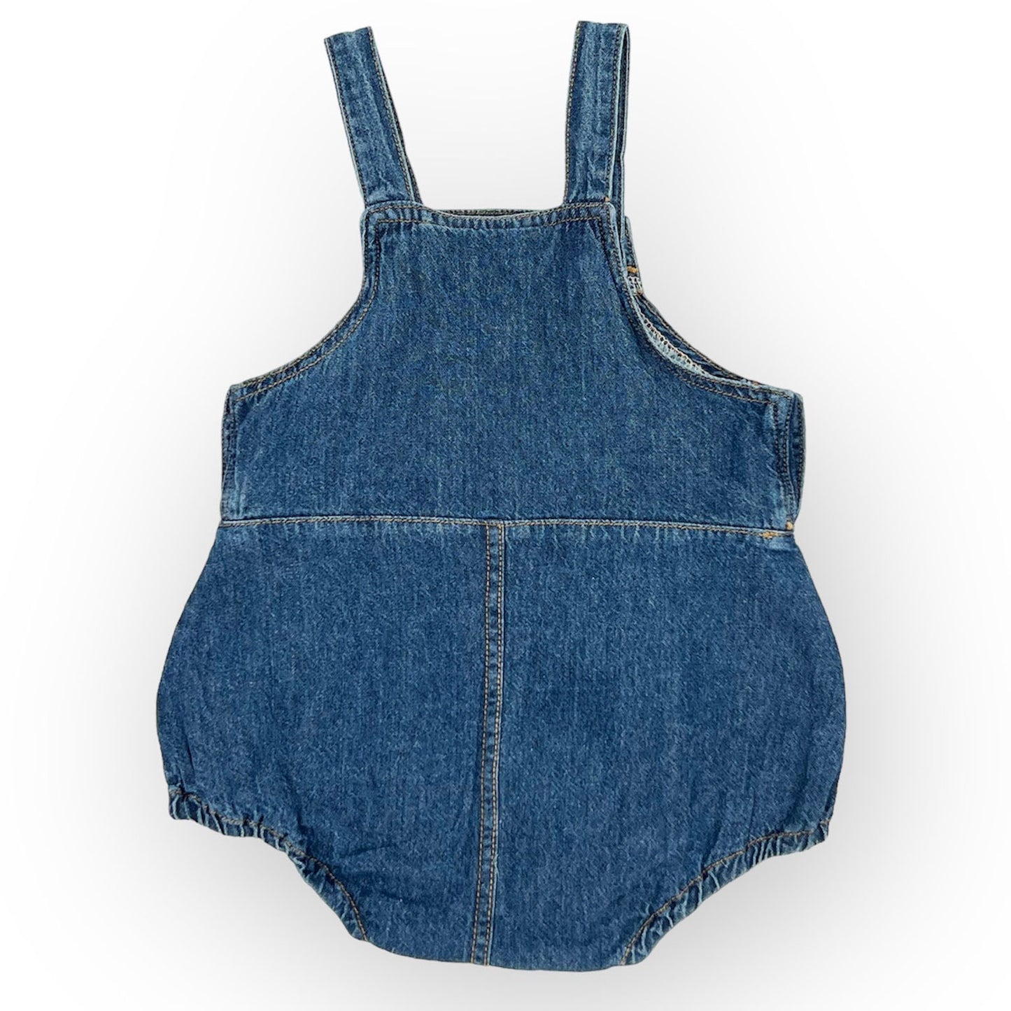 Blue Denim Shortie