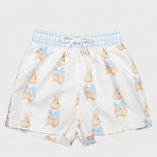 Bunny Blues shorts Swim wear