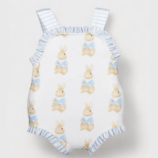 Bunny Blues One-piece Swim wear