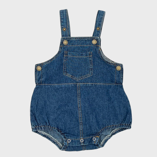 Blue Denim Shortie