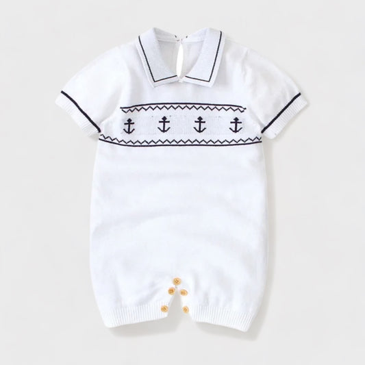 Sailor Sweater Bodysuit