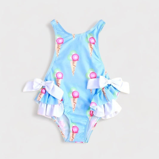 Ice Cream One-piece Swim wear