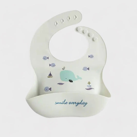 Under the Sea Silicone Baby Bib