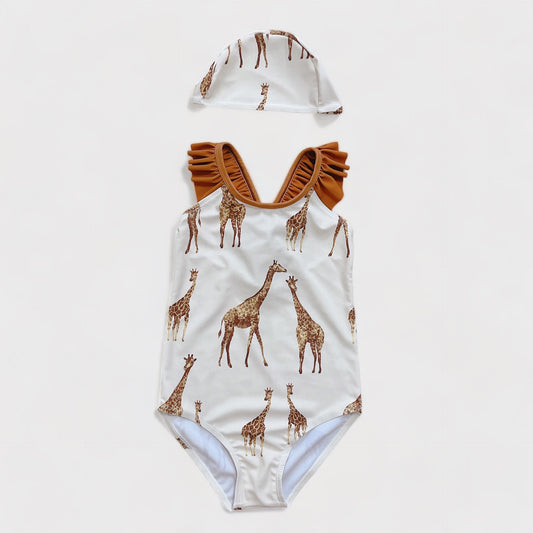 Giraffe One-piece Swim wear