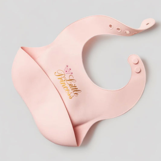 Little Princess Silicone Baby Bib