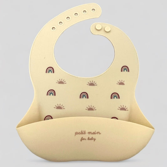 Rainbow Baby Bib