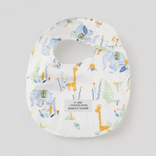 Safari Baby Bib