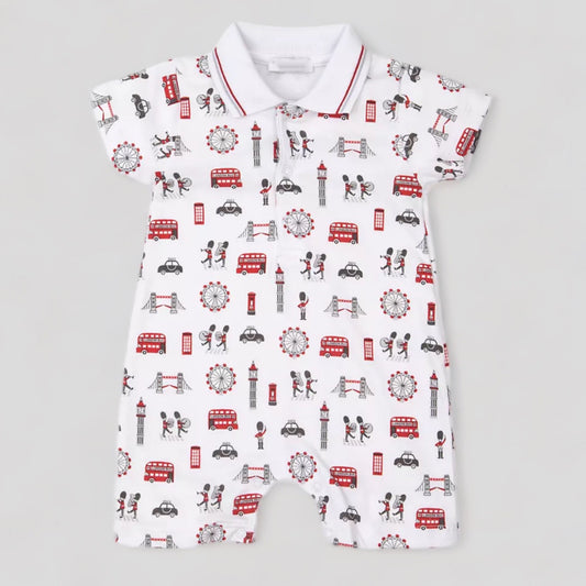 London Baby grow