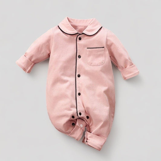 Pink Classic Baby Pajama